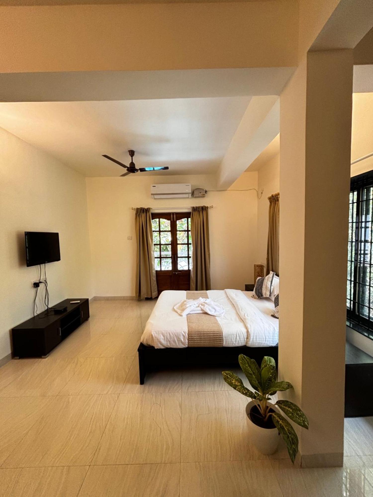 Papa John Villa A Calangute Exterior photo
