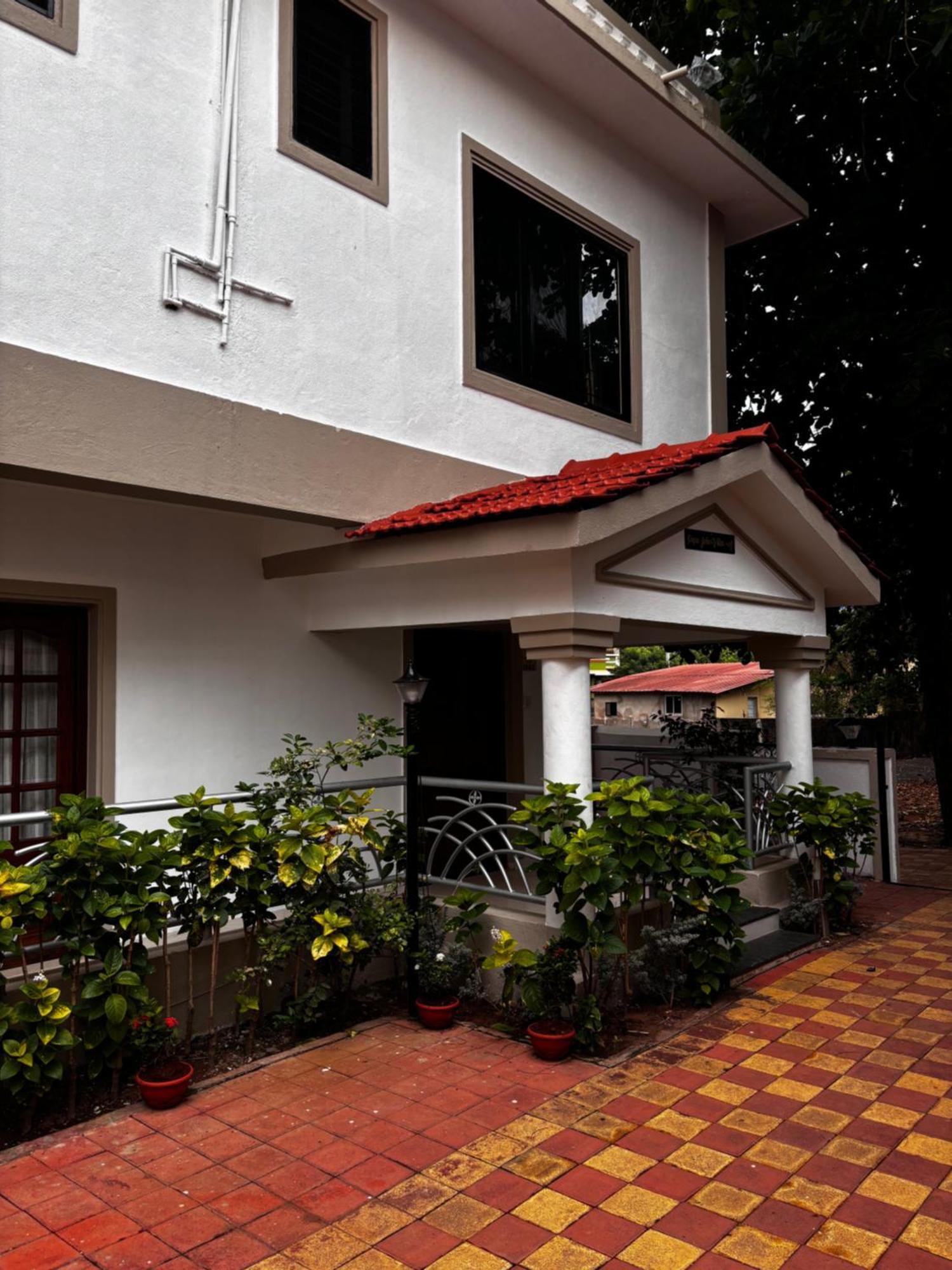 Papa John Villa A Calangute Exterior photo