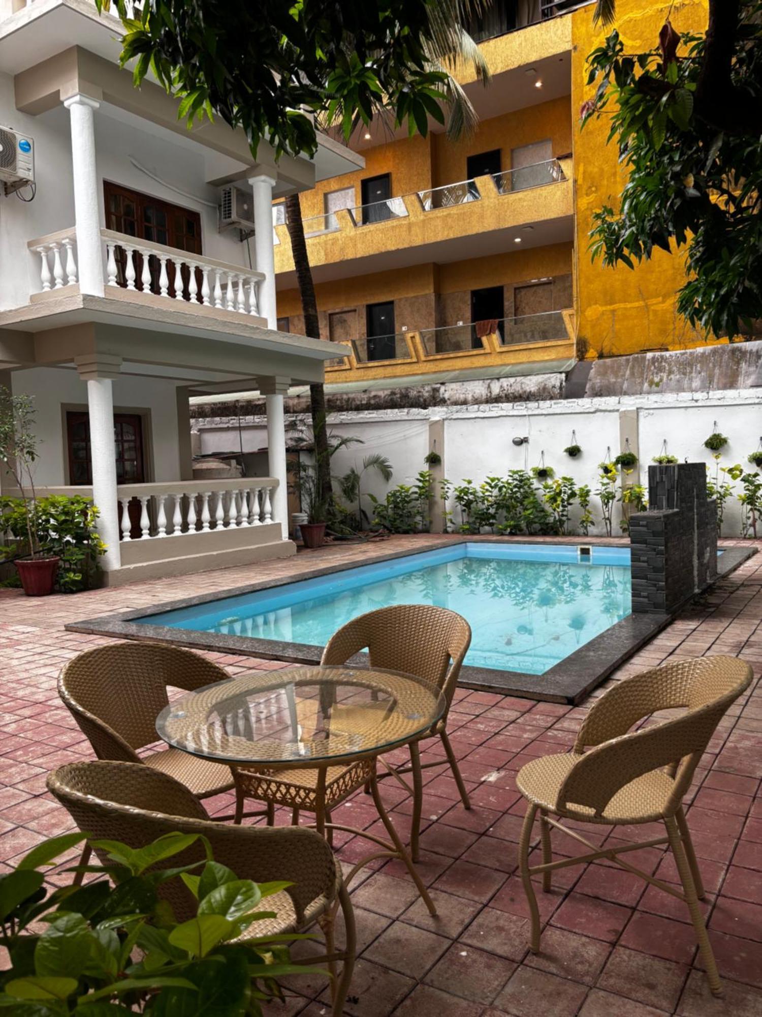 Papa John Villa A Calangute Exterior photo