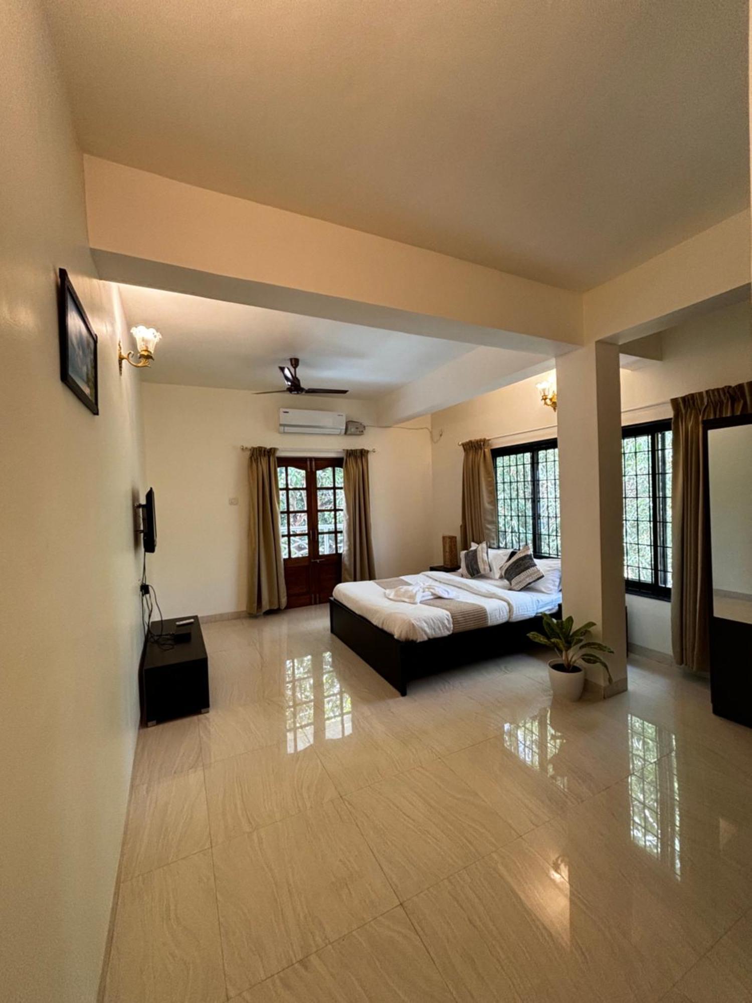 Papa John Villa A Calangute Exterior photo