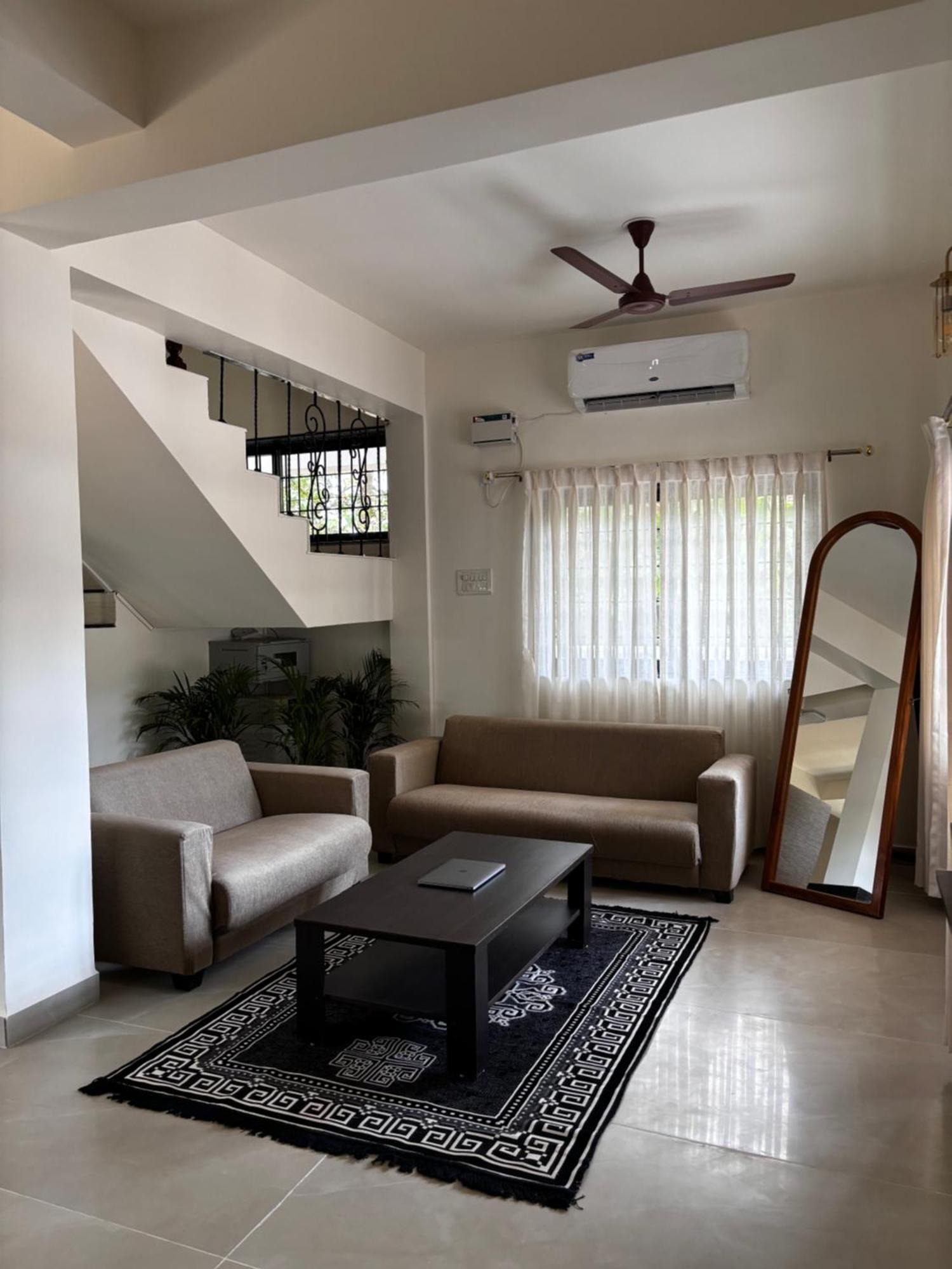 Papa John Villa A Calangute Exterior photo