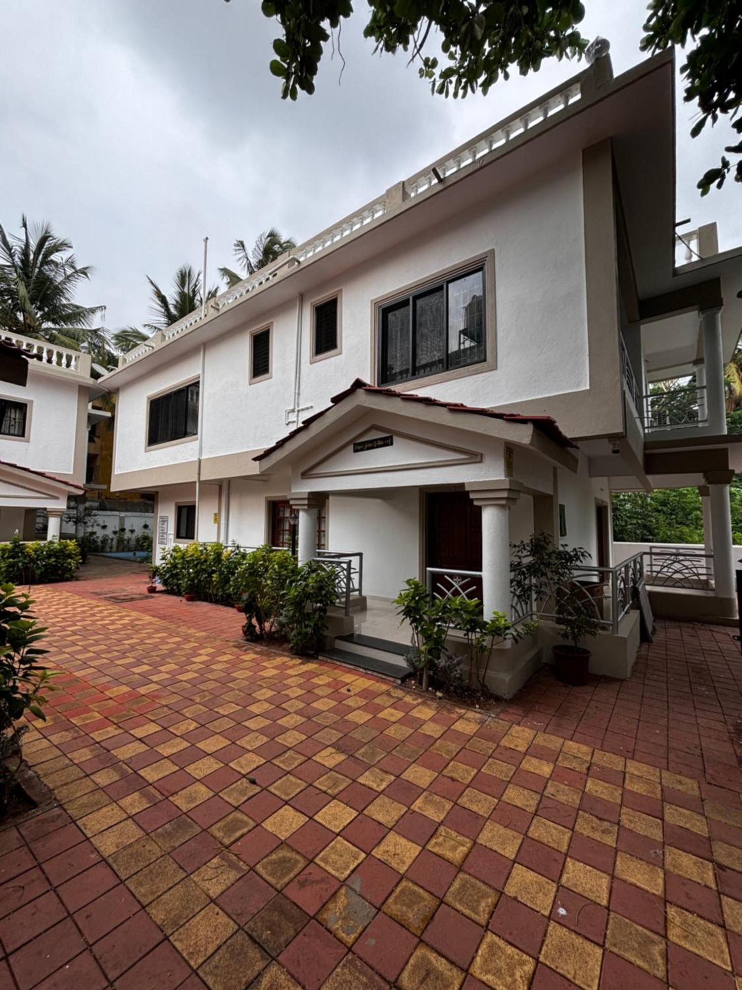 Papa John Villa A Calangute Exterior photo